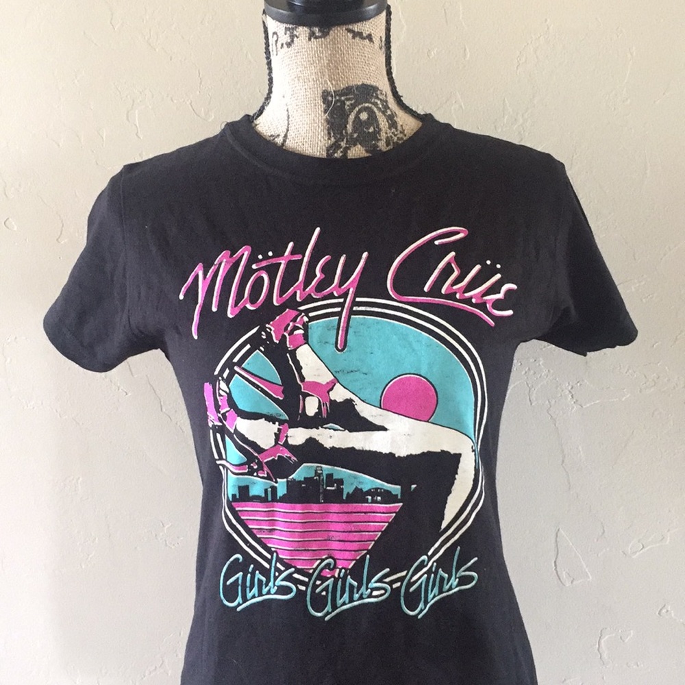 Motley Crue "Girls Girls Girls" Tee